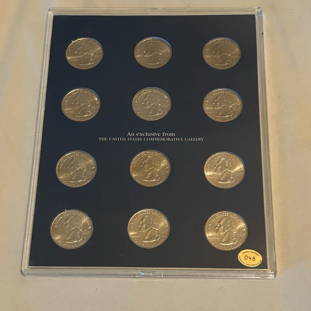 2009 United States Quarter Collection - Brilliant Uncirculated - Picture 2 of 2